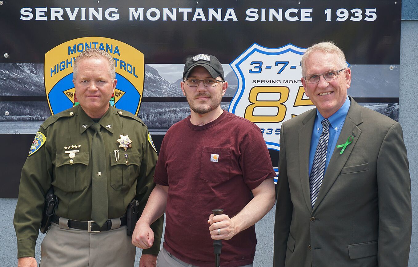 Trooper Wade Palmer,